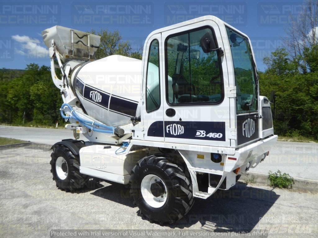 Fiori DB460 Betonski/ žbukarski mikseri