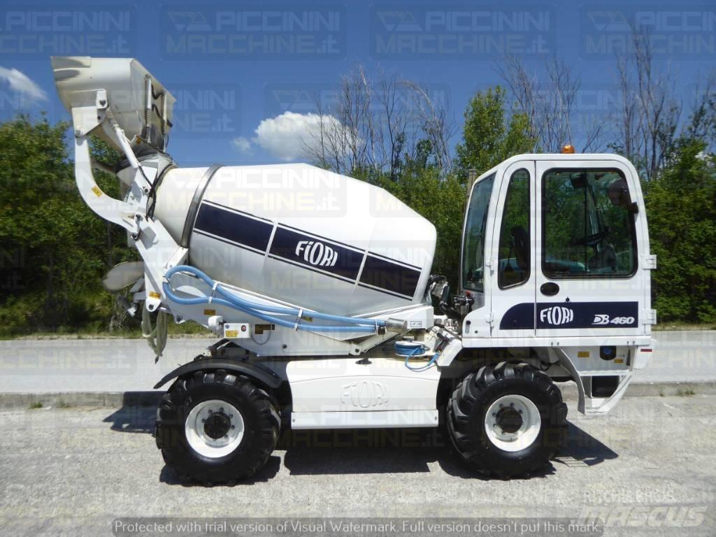 Fiori DB460 Betonski/ žbukarski mikseri