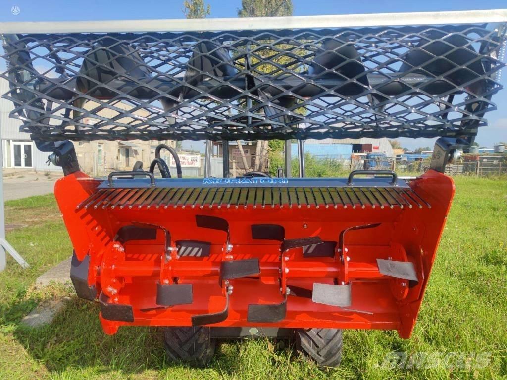 Muratori MZ4SXL 125 Vozila za prijevoz opreme za rad