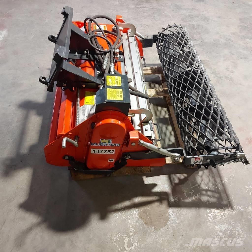Muratori MZ4SXL 125 Vozila za prijevoz opreme za rad