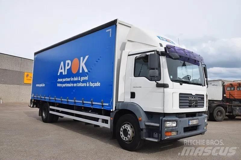 MAN TGM 18.280 Kamioni sa ceradom