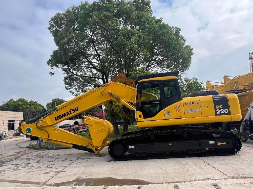 Komatsu PC 220-7 Bageri gusjeničari