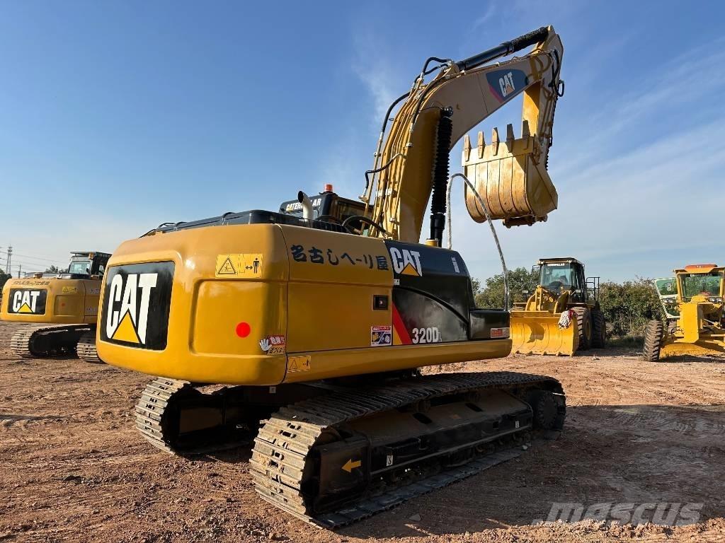 CAT 320 D L Bageri gusjeničari