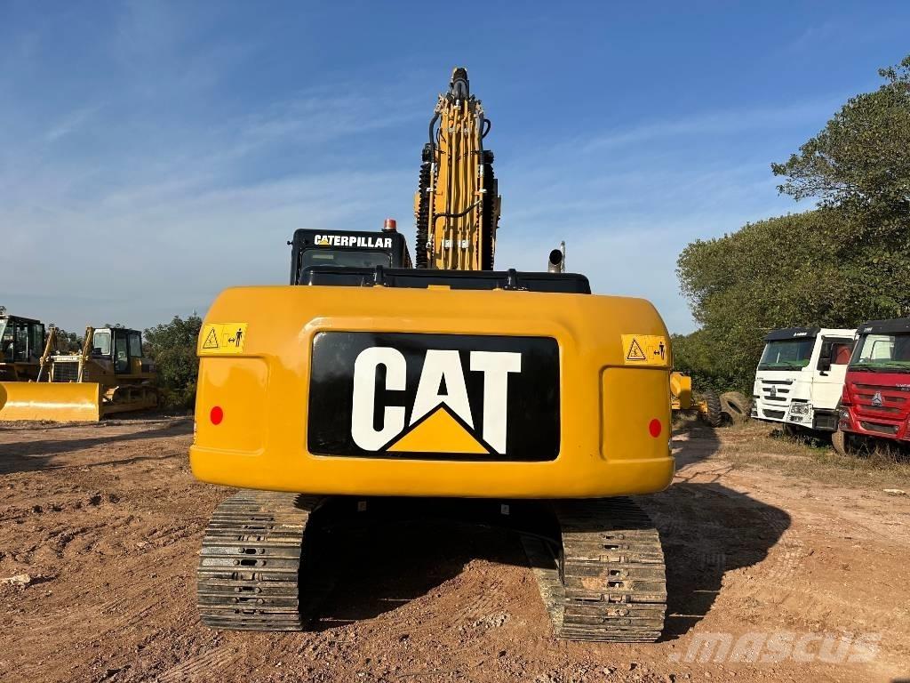 CAT 320 D L Bageri gusjeničari