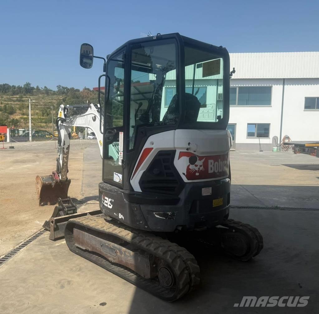Bobcat E 26 Mini bageri <7t