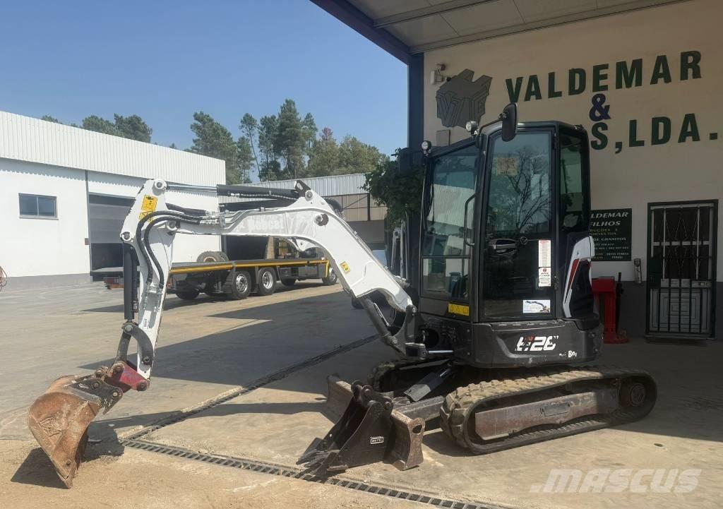 Bobcat E 26 Mini bageri <7t