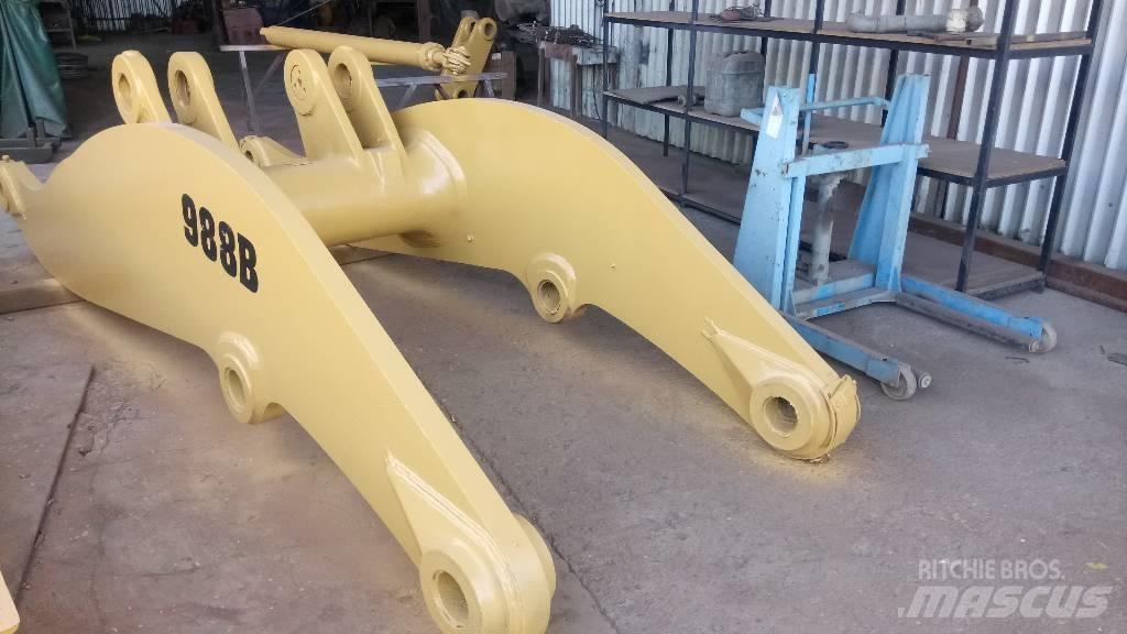 CAT 988 B Boom I dipper ruke