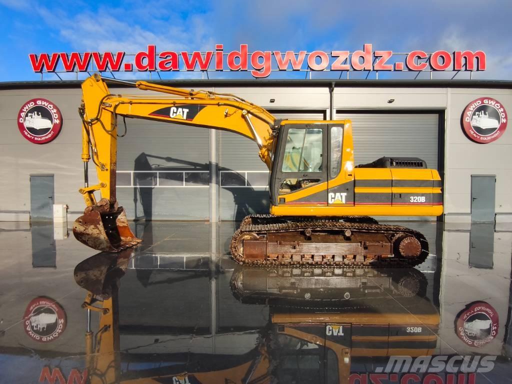 CAT 320 B Bageri gusjeničari