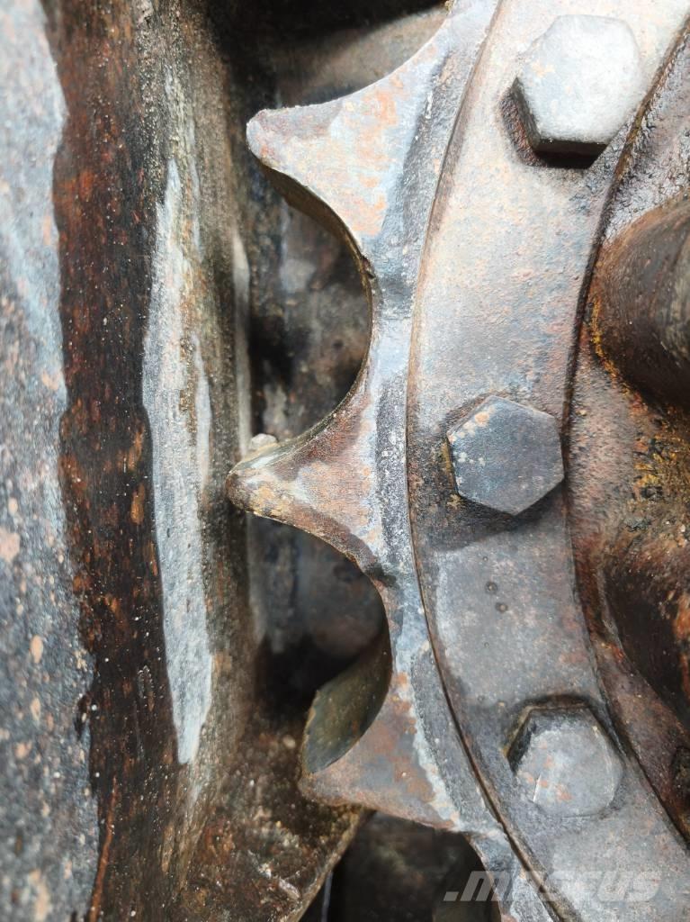 CAT 320 B Bageri gusjeničari