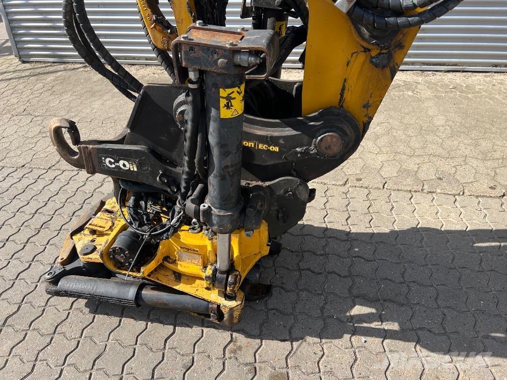 Hydrema MX 16 Bageri na kotačima