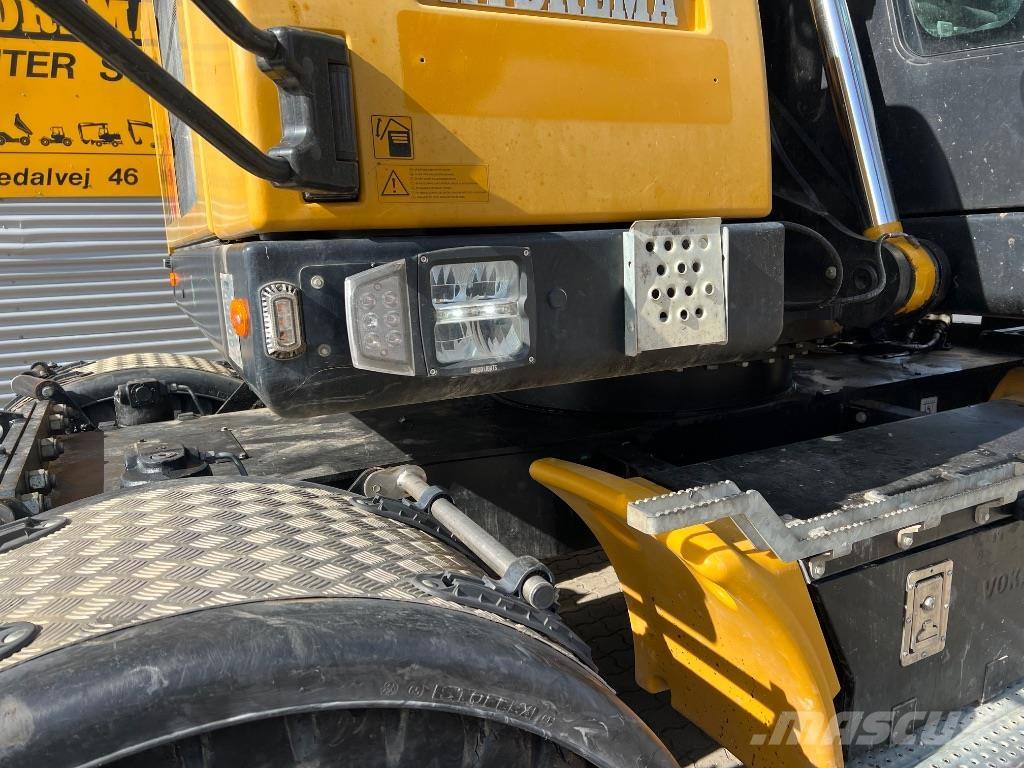 Hydrema MX 16 Bageri na kotačima