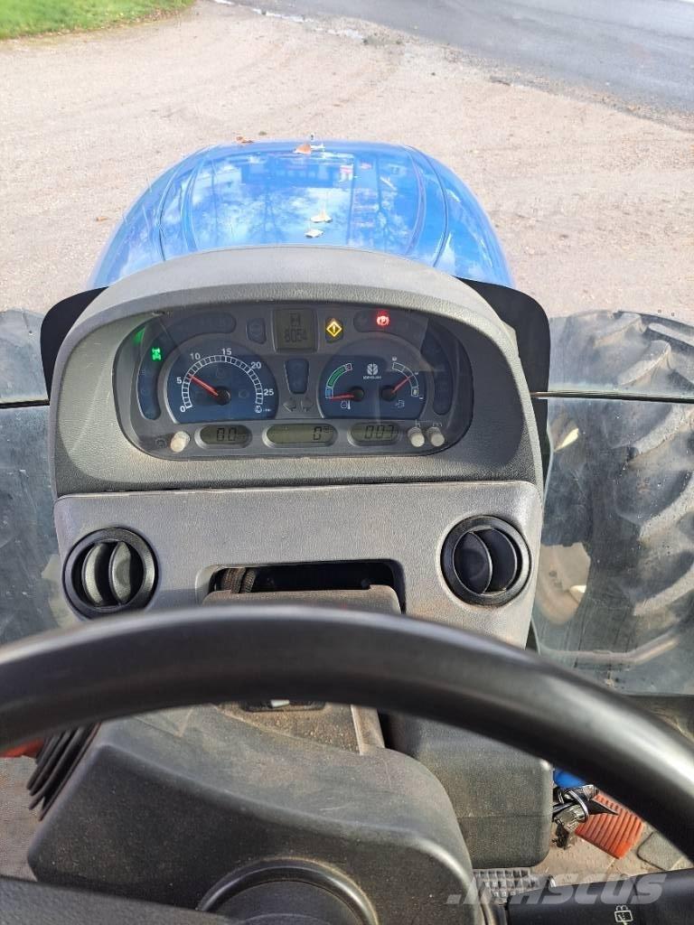 New Holland TS110A Traktori
