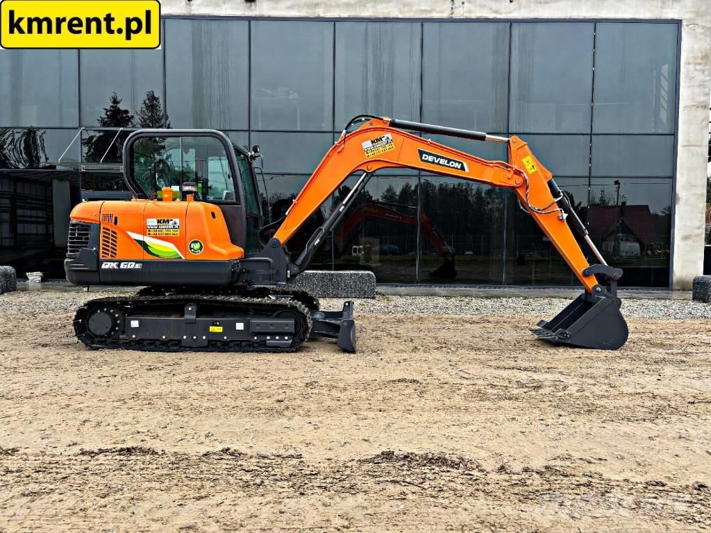 Develon DX 60 E-10 N Mini bageri <7t