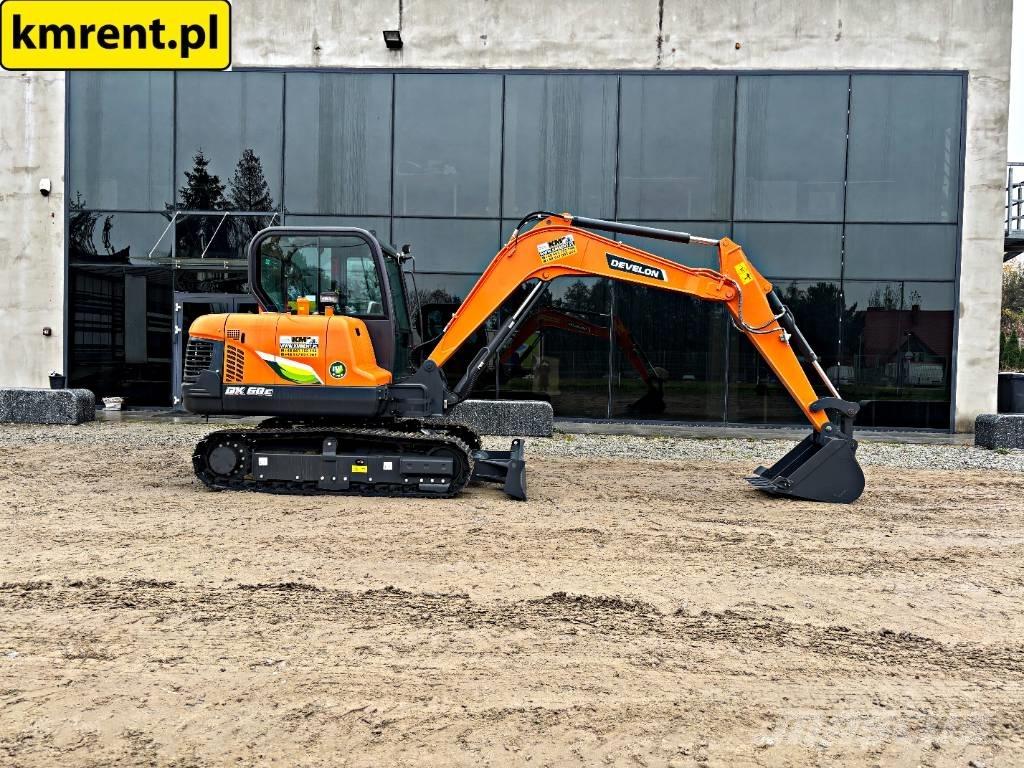 Develon DX 60 E-10 N Mini bageri <7t