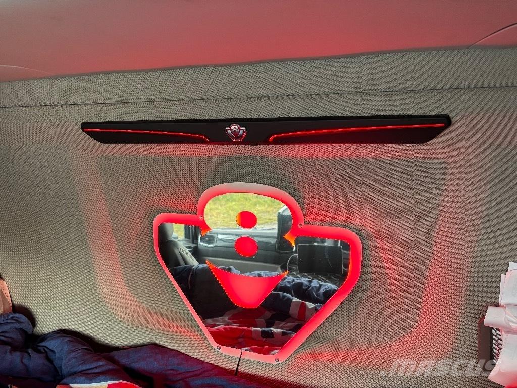 Scania R650B6X4NB Kamioni za drva