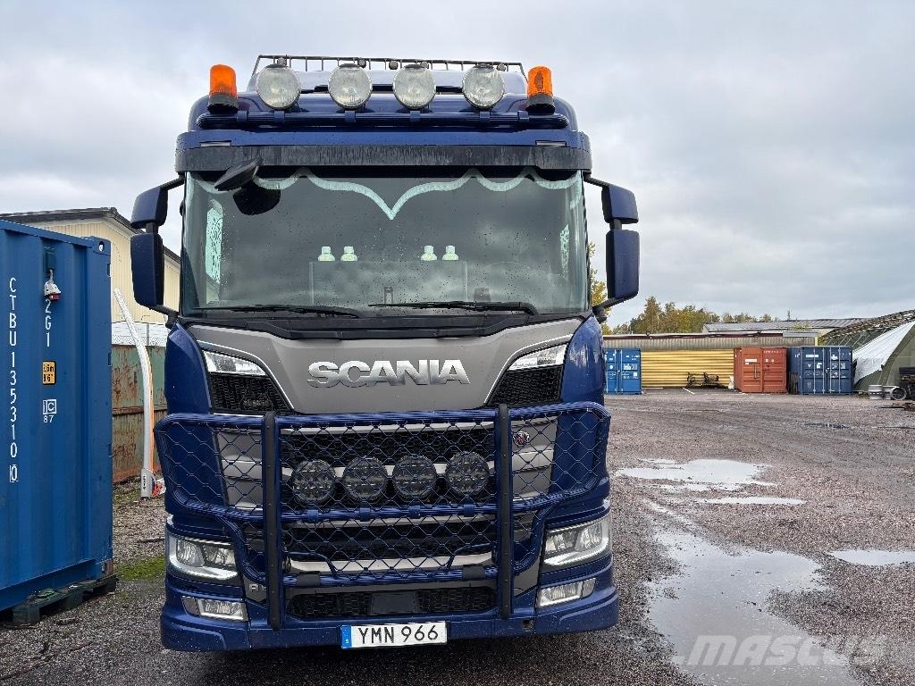 Scania R650B6X4NB Kamioni za drva