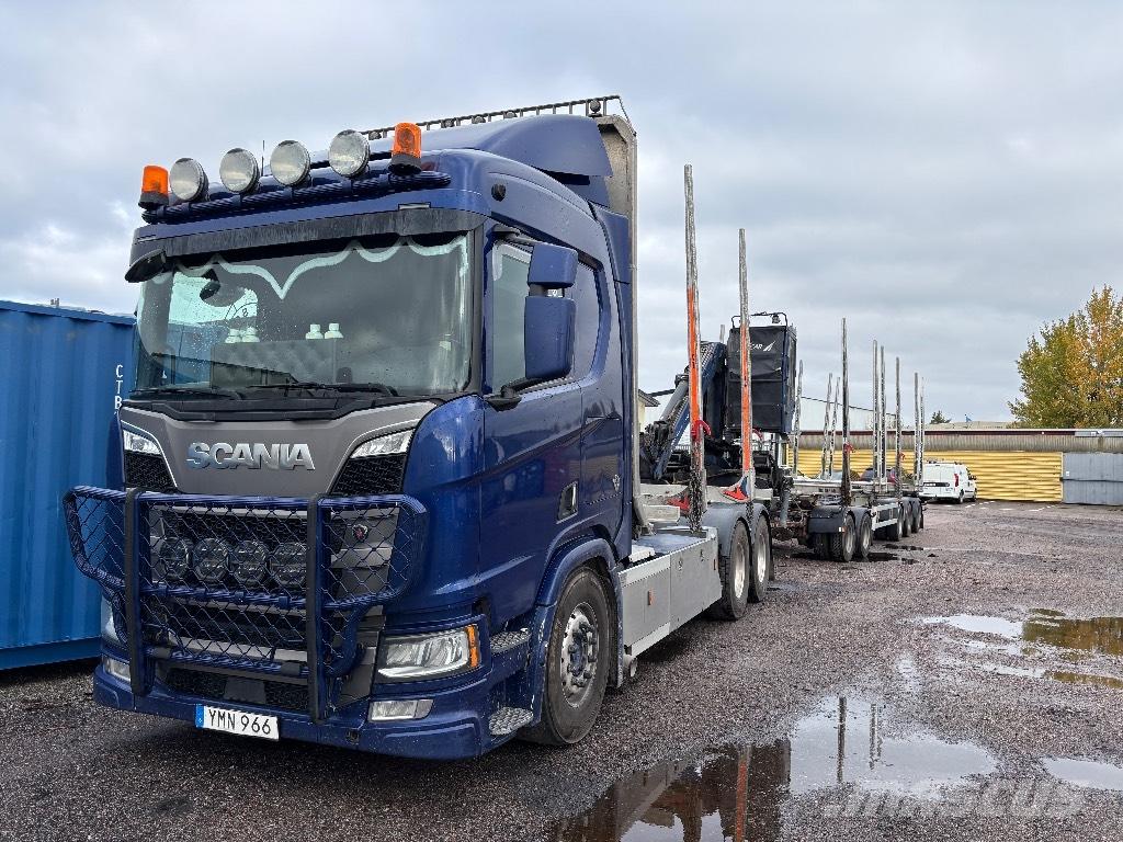 Scania R650B6X4NB Kamioni za drva