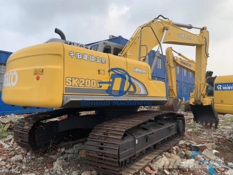 Kobelco SK 200 SD Bageri gusjeničari