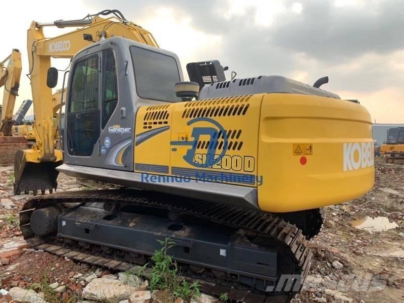 Kobelco SK 200 SD Bageri gusjeničari