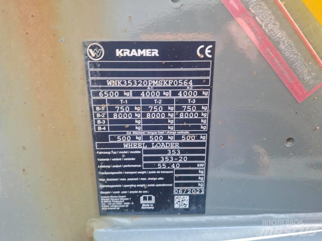 Kramer 5075 Utovarivači na kotačima