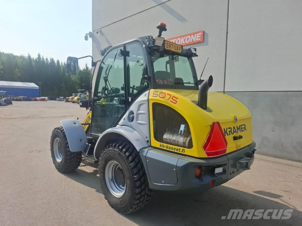 Kramer 5075 MYYTY Utovarivači na kotačima