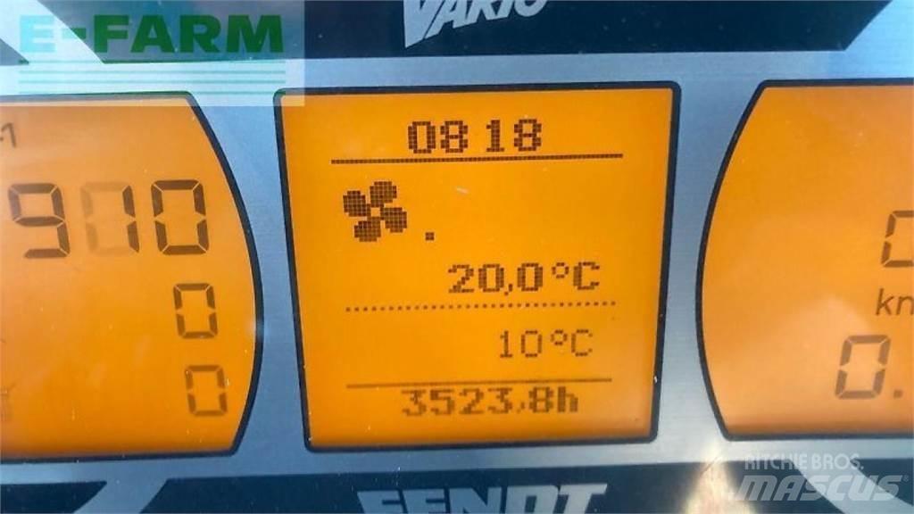 Fendt 513 vario Traktori