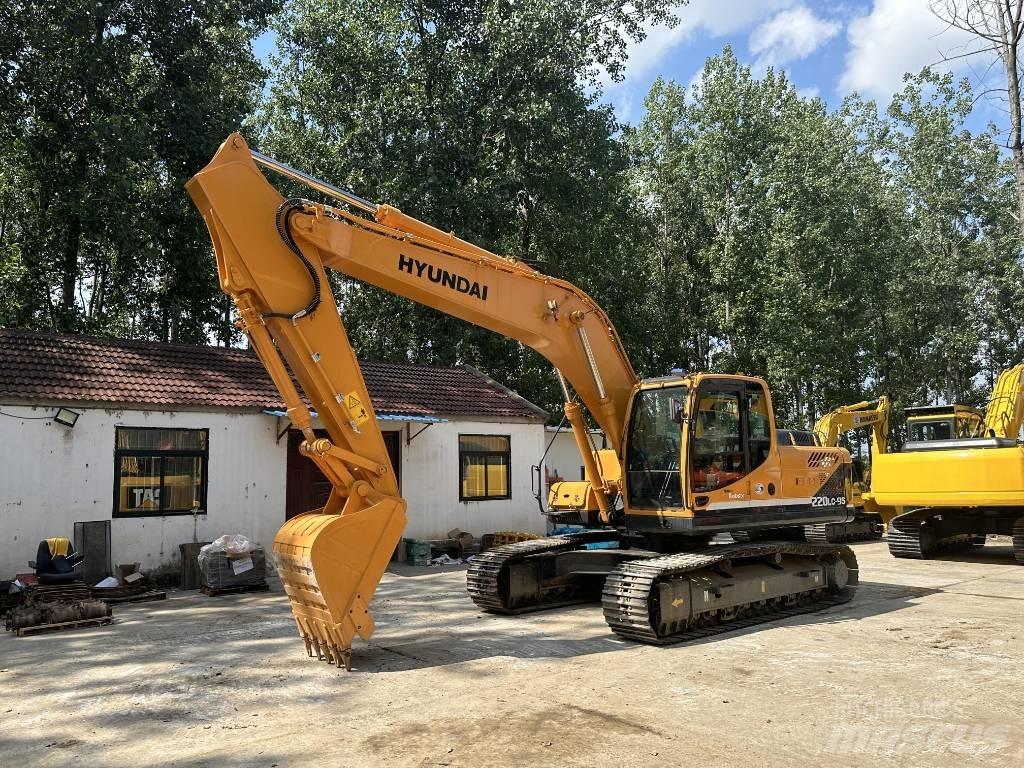 Hyundai 220LC-9S Bageri gusjeničari