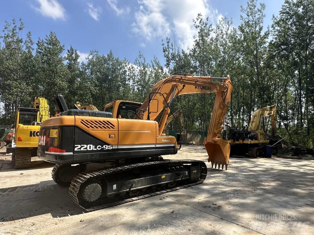 Hyundai 220LC-9S Bageri gusjeničari