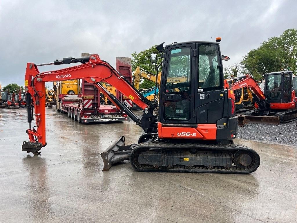 Kubota U 56-5 Mini bageri <7t