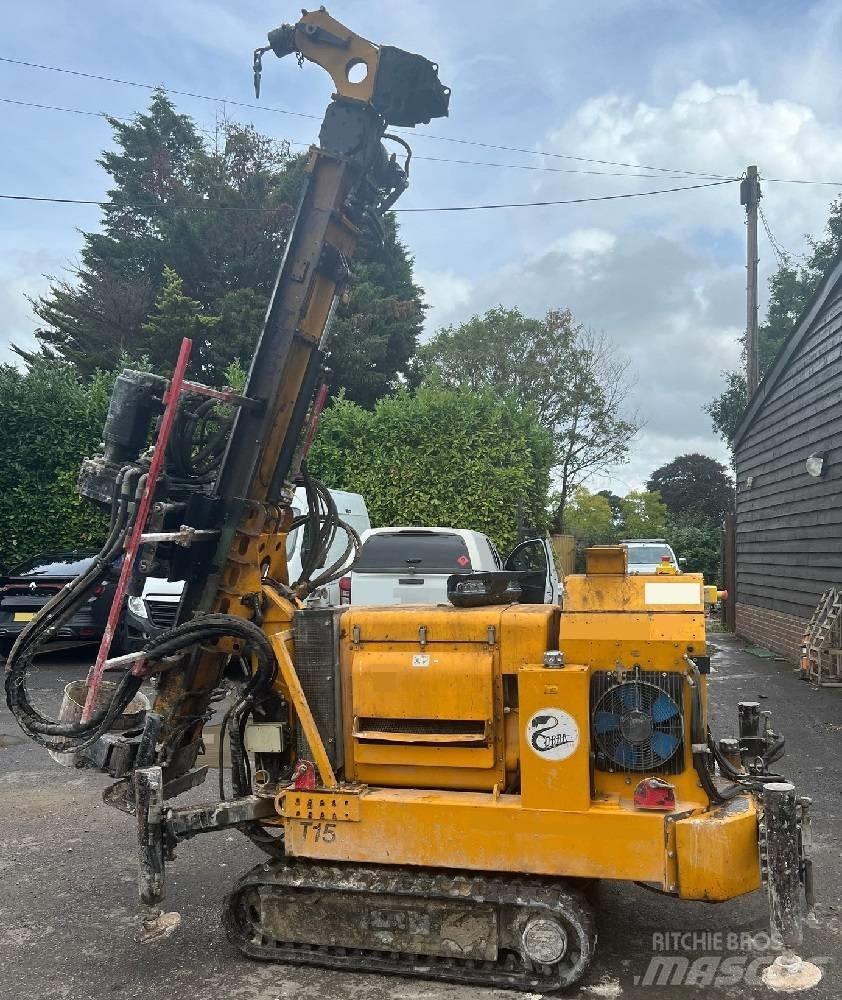 Cobra T15 Strojevi za zabijanje stupova