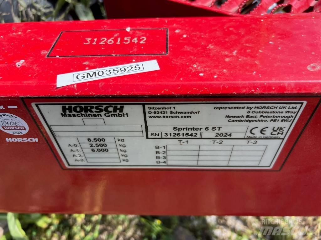 Horsch Sprinter 6ST Sijačice