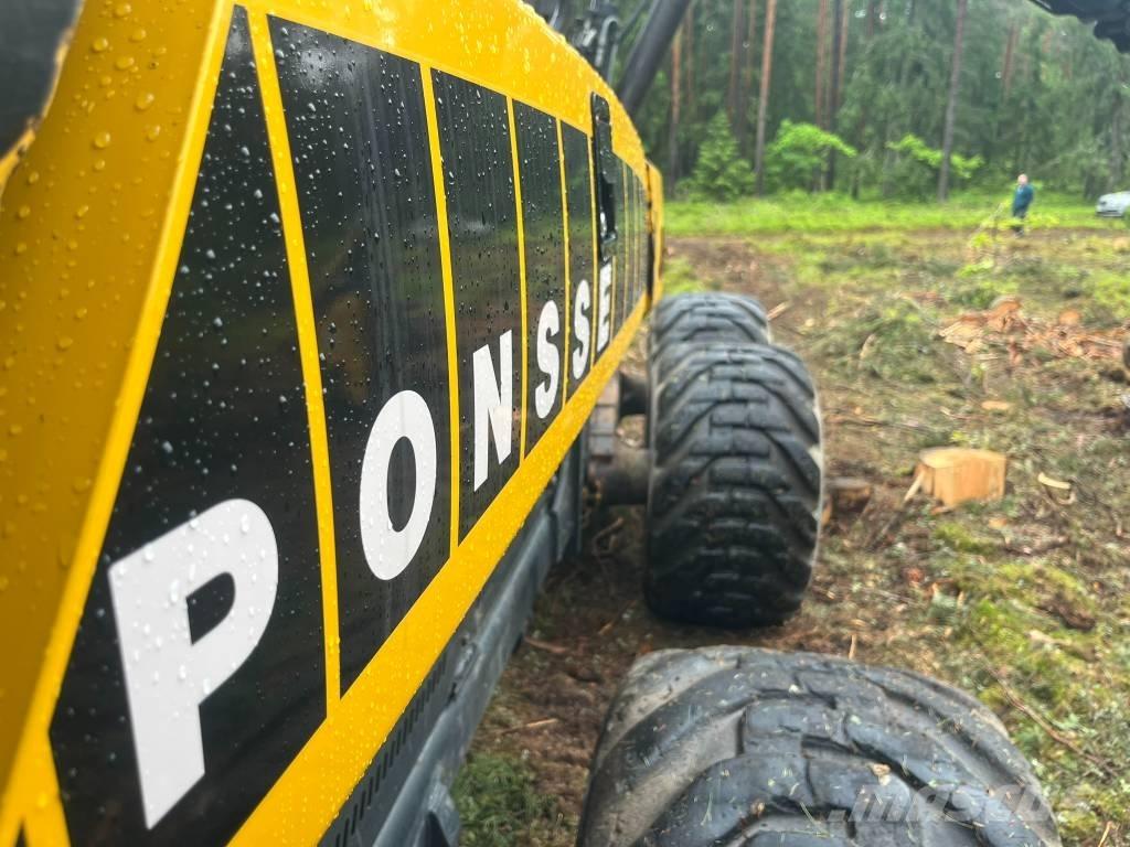 Ponsse Ergo 8W Harversteri
