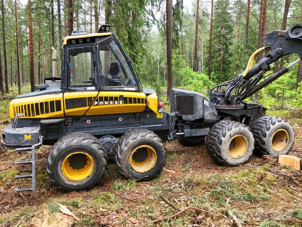 Ponsse Ergo 8W Harversteri