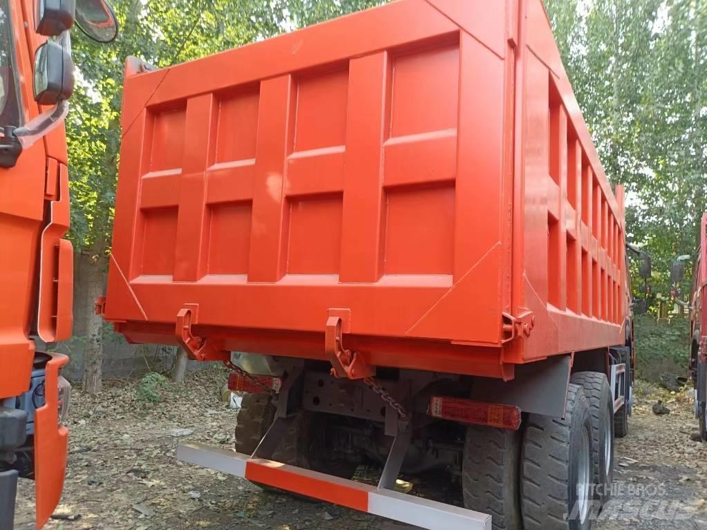 Howo 6*4 375 Kiper kamioni
