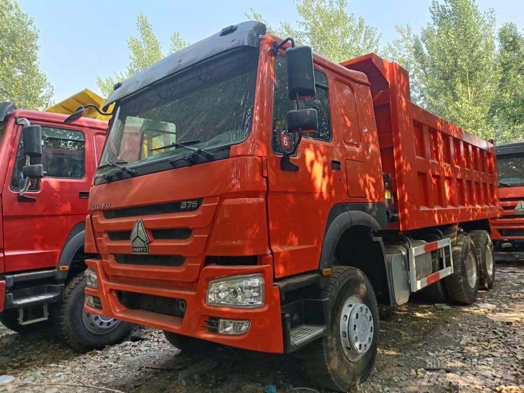 Howo 6*4 375 Kiper kamioni