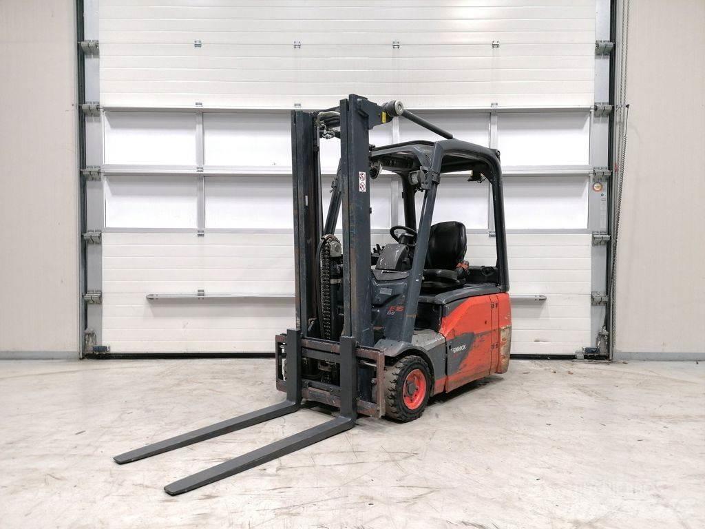 Linde E16-02 Električni viličari