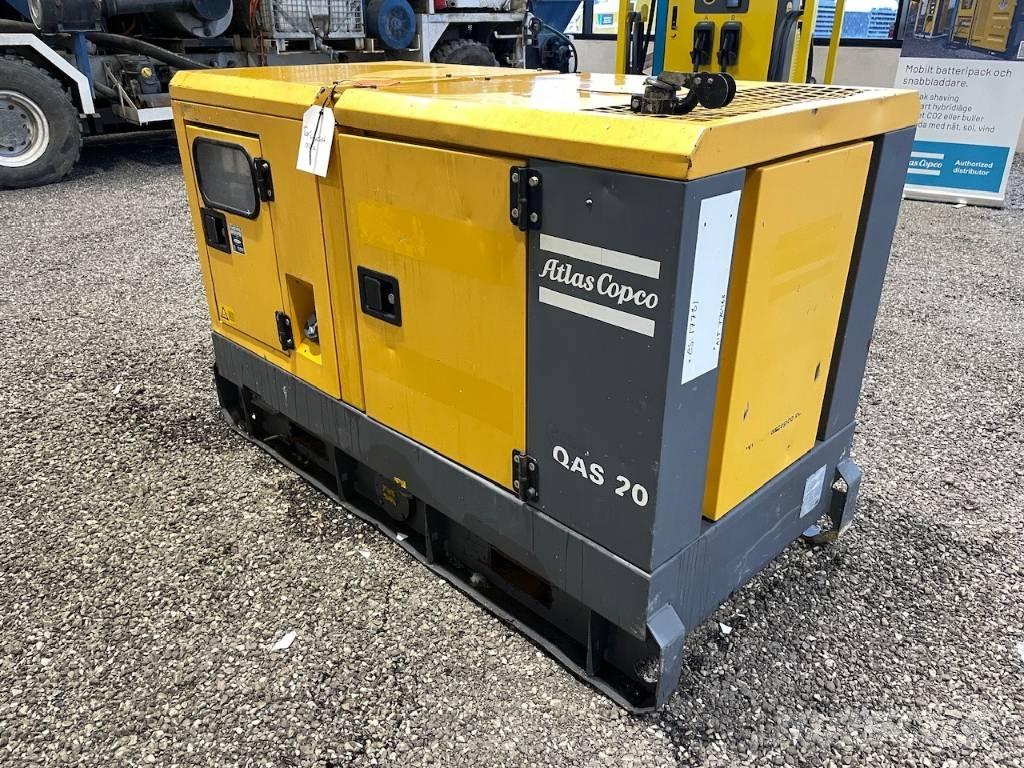 Atlas Copco QAS 20 Dizel agregati