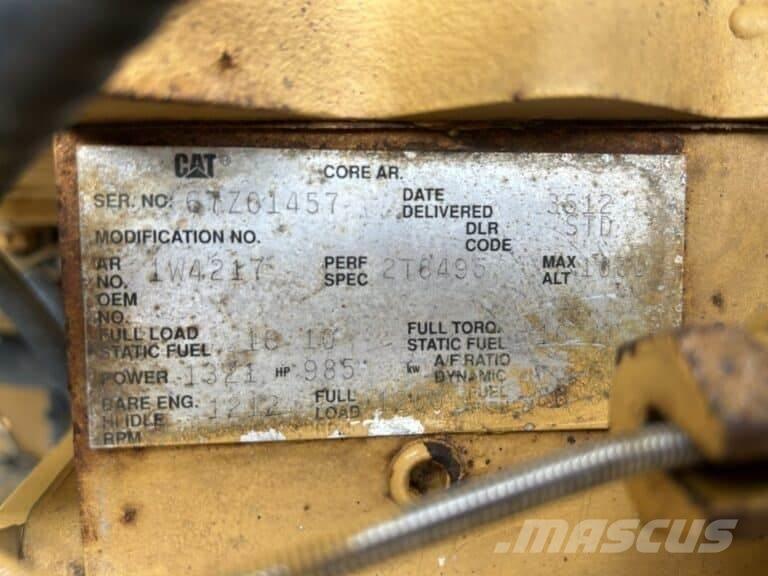 CAT 3512 Brodske jedinice motora