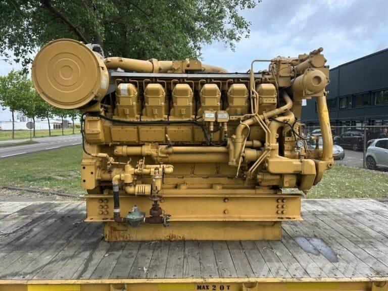 CAT 3512 Brodske jedinice motora