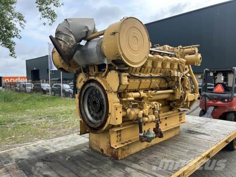 CAT 3512 Brodske jedinice motora