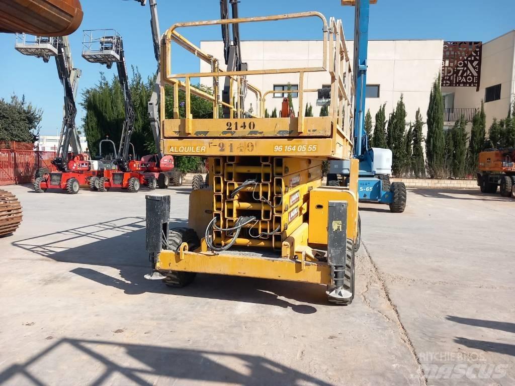Haulotte H18SX Škaraste platforme