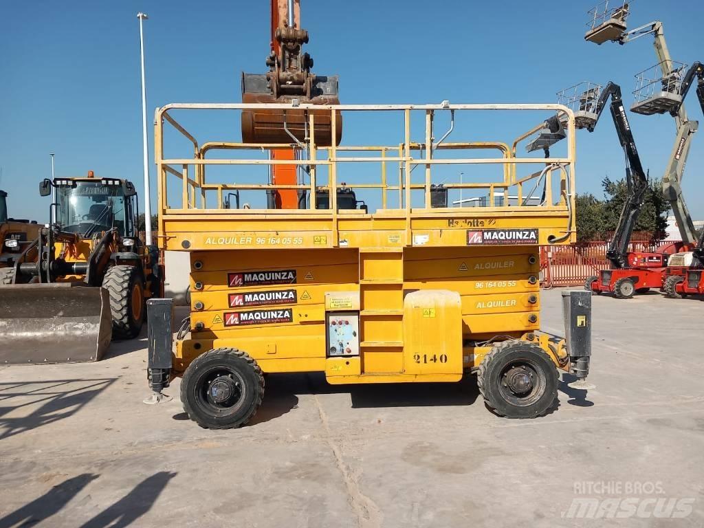 Haulotte H18SX Škaraste platforme