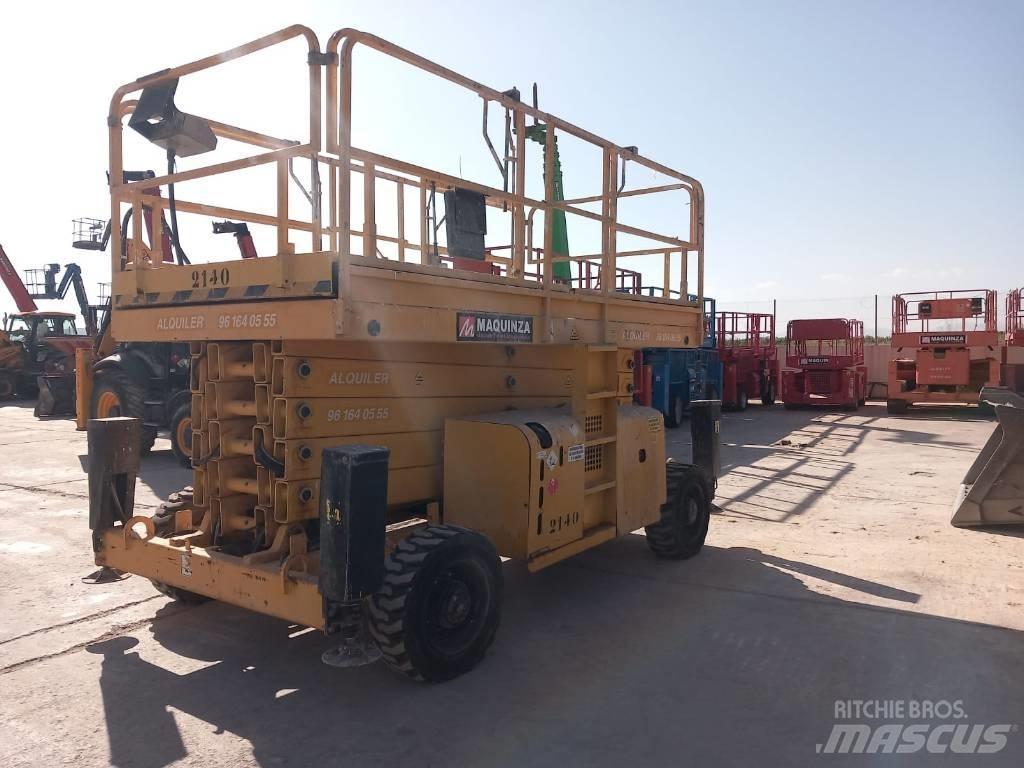 Haulotte H18SX Škaraste platforme