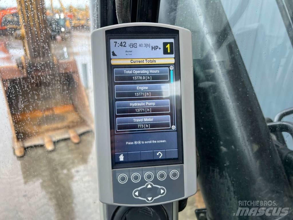 CAT 349EL ME Bageri gusjeničari
