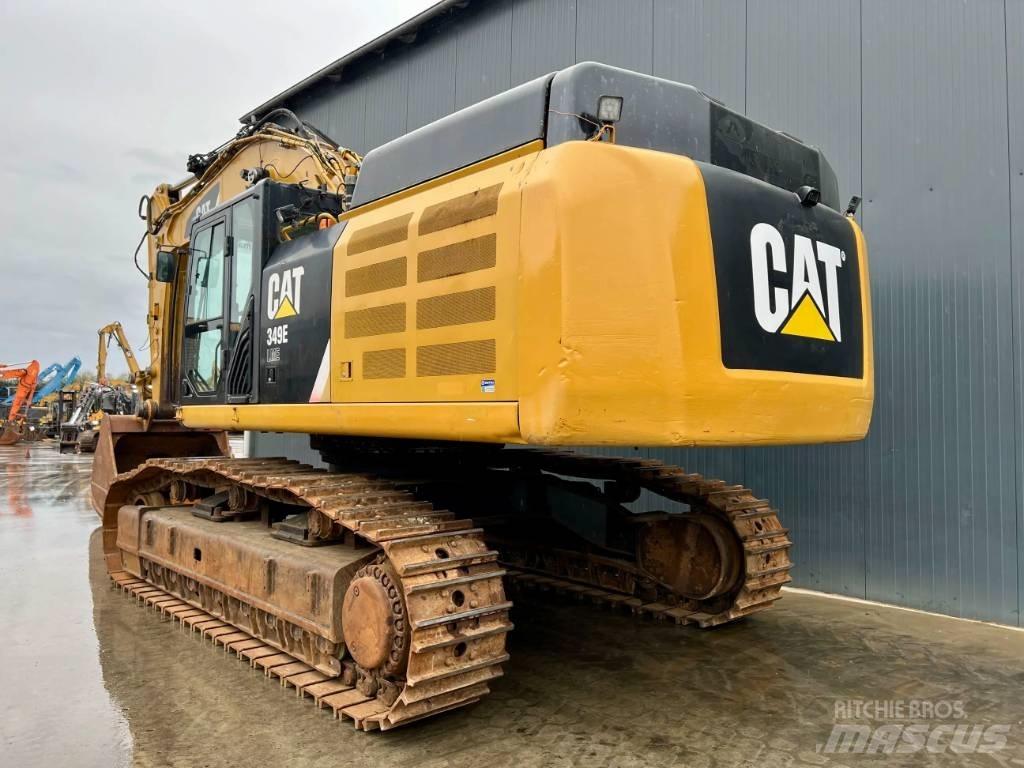 CAT 349EL ME Bageri gusjeničari