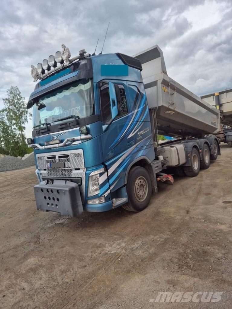 Volvo FH 540 Kiper kamioni