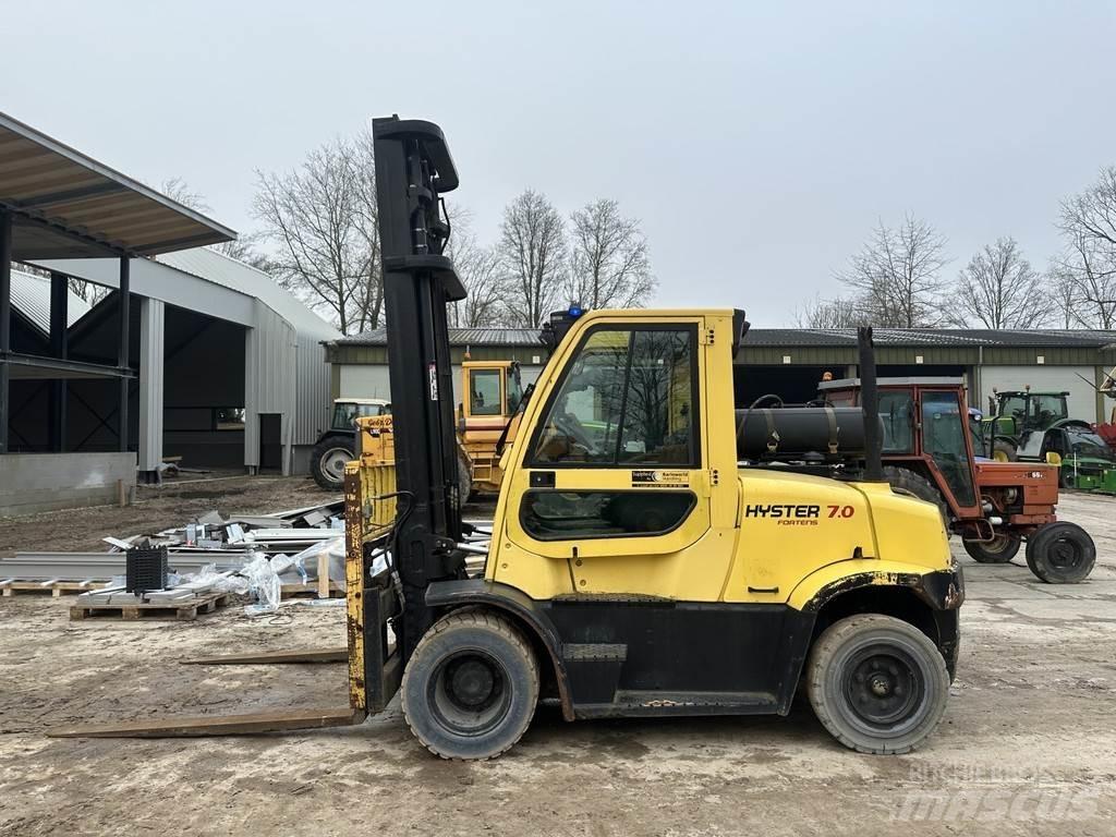 Hyster H7.0FT Plinski viličari