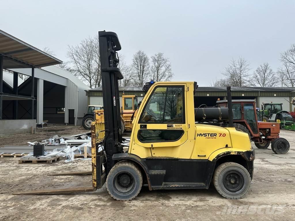 Hyster H7.0FT Plinski viličari