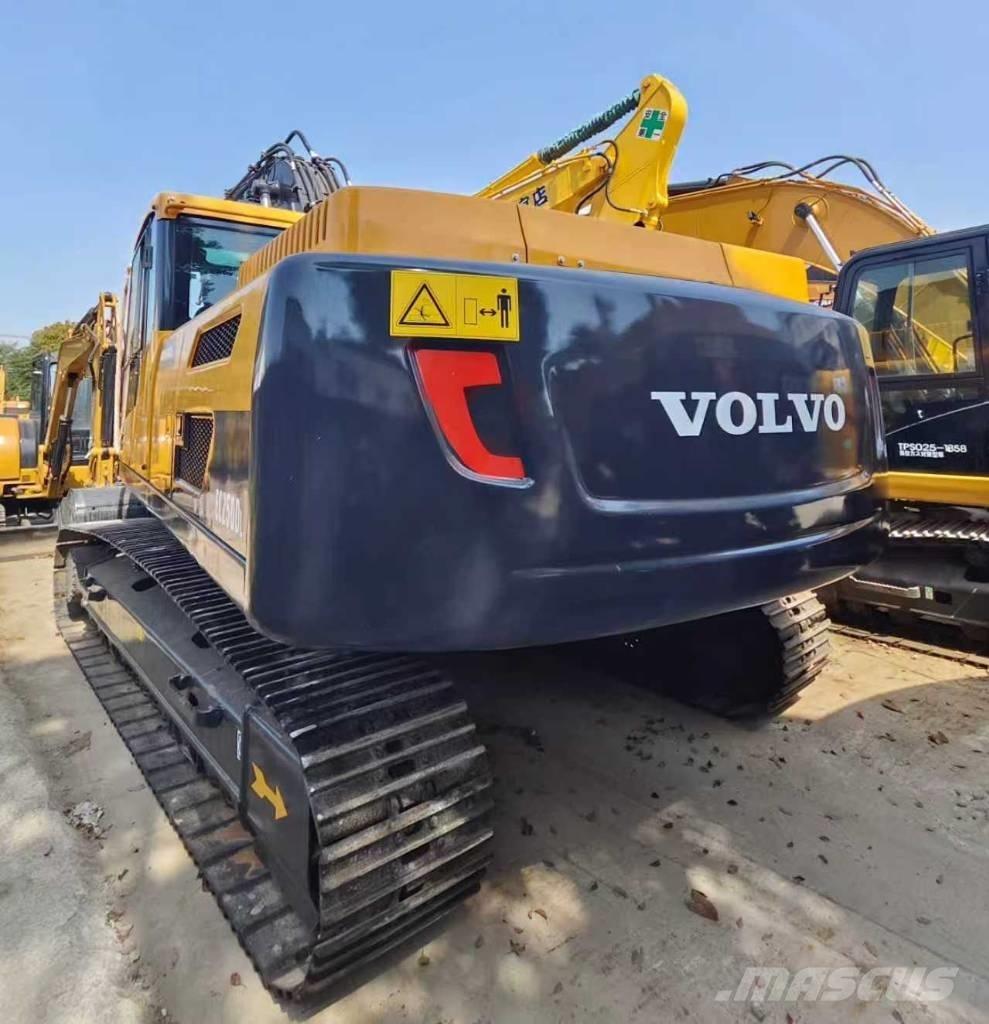 Volvo EC 250 D L Bageri gusjeničari