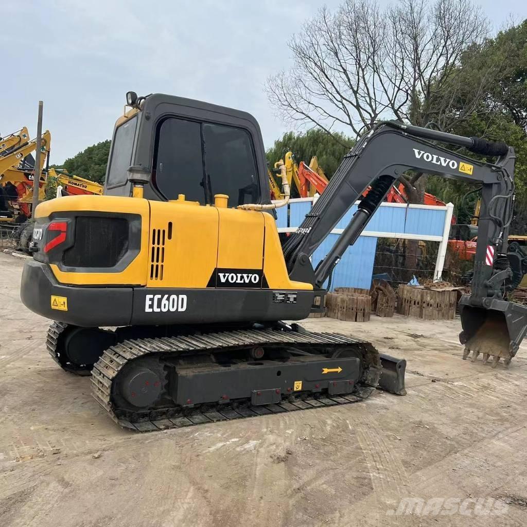 Volvo EC 60 D Mini bageri <7t